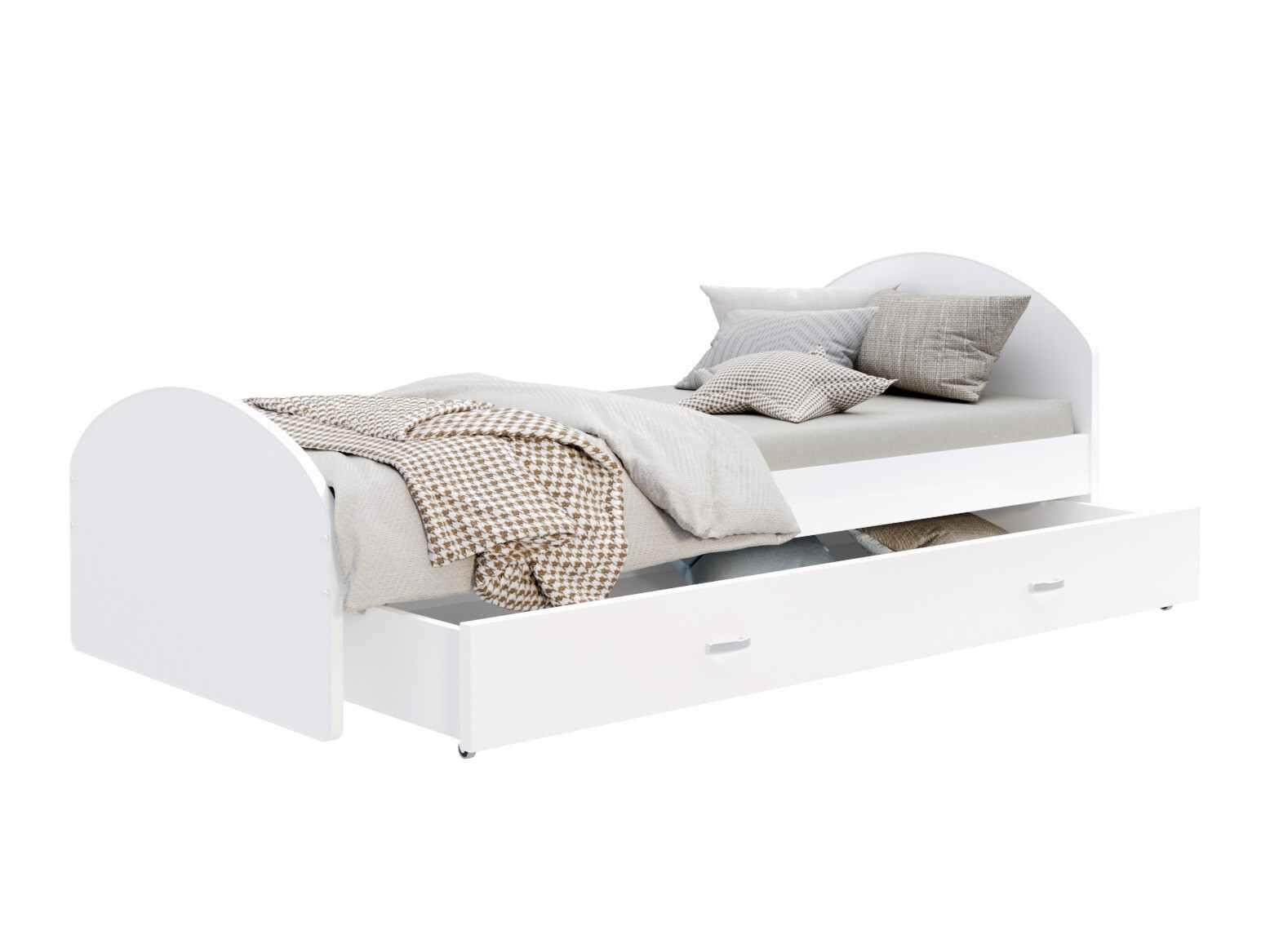 Bed Aurora 177 (White)