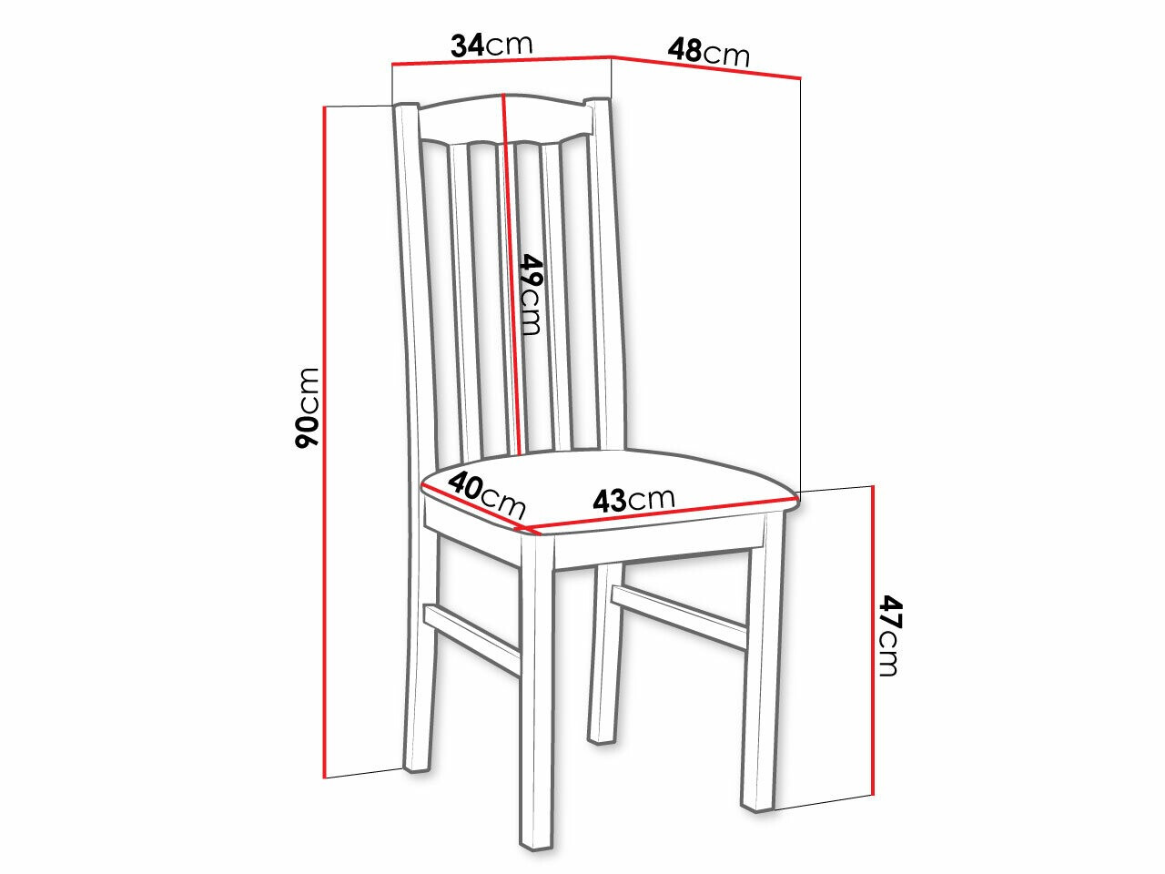 Chair Victorville 366 (Paros 2)