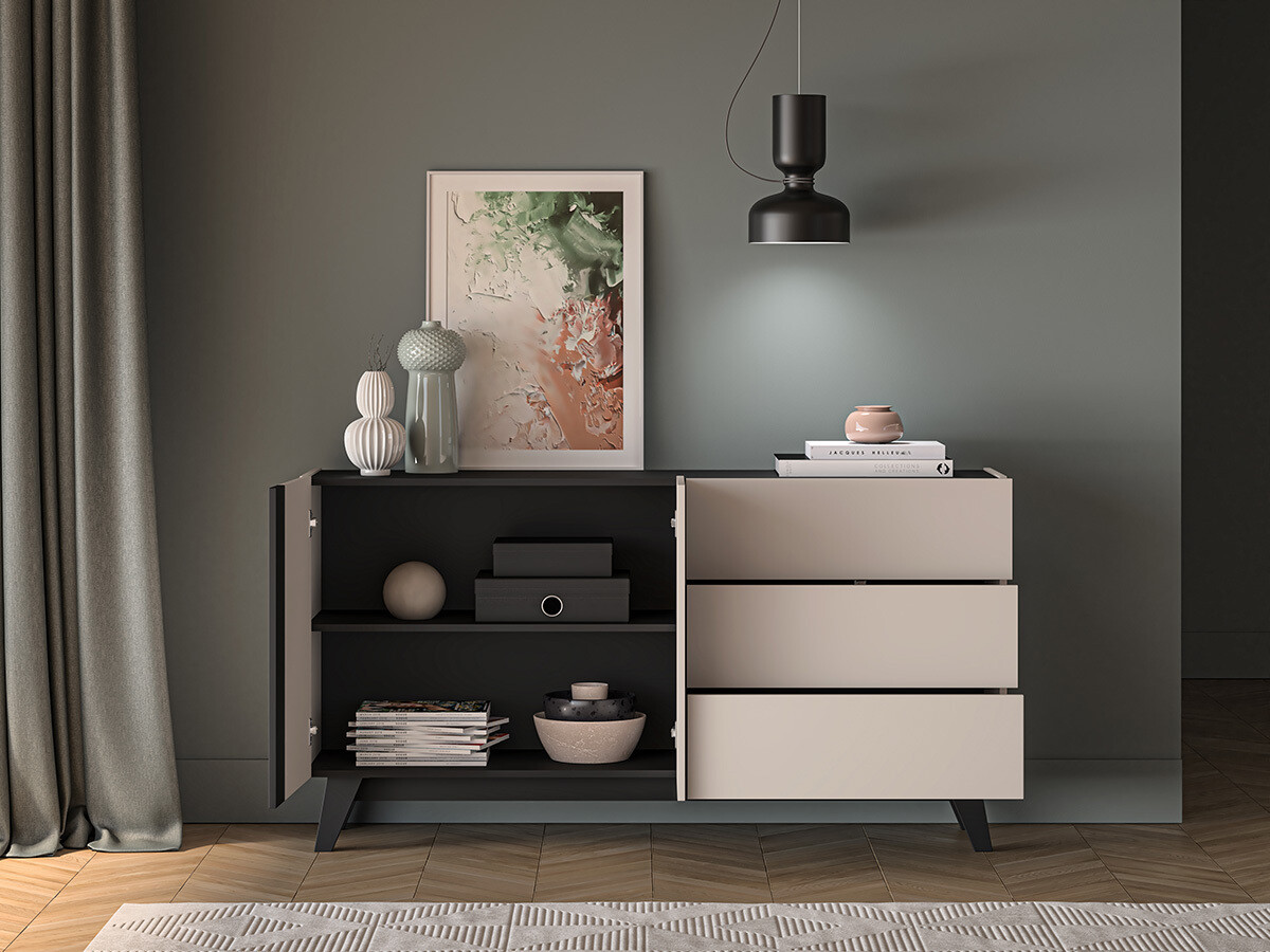 Chest of drawers Evateno 102