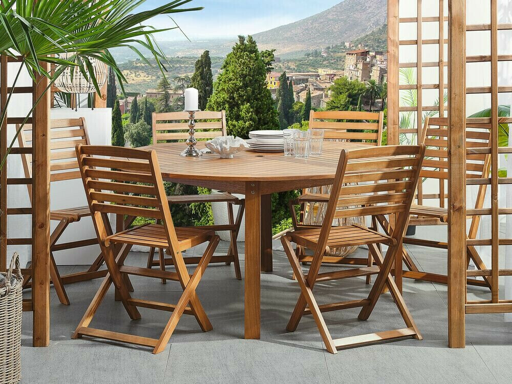 Table and chairs set Berwyn 2492