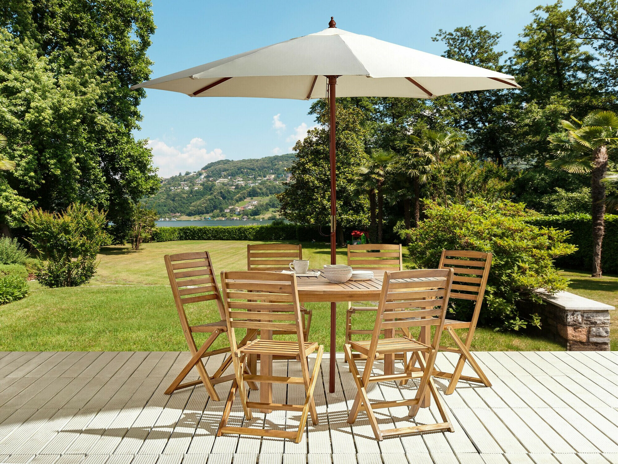 Table and chairs set Berwyn 2493