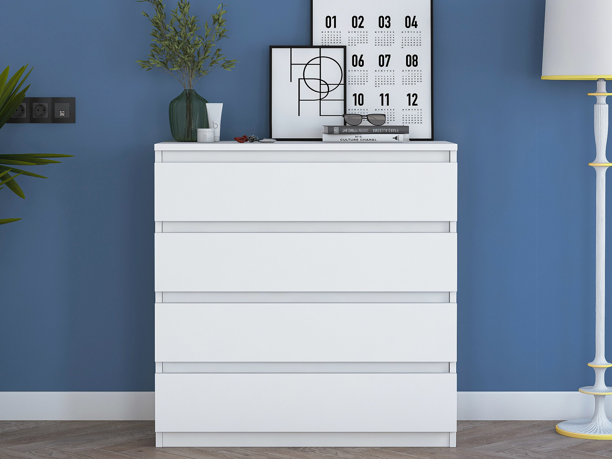 Chest of drawers Asheboro 164