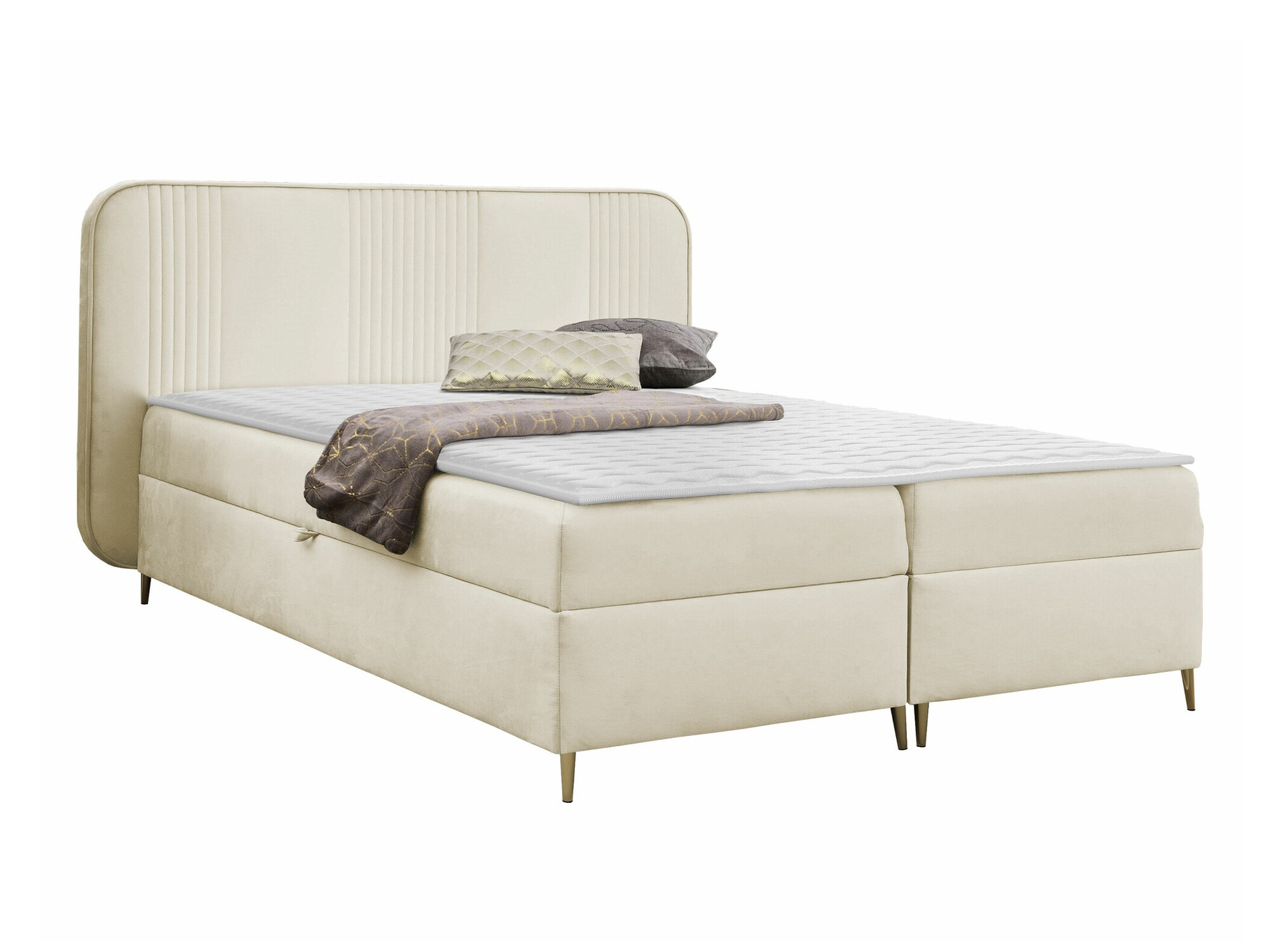 Κρεβάτι continental Sonus (Magic Velvet 2256)