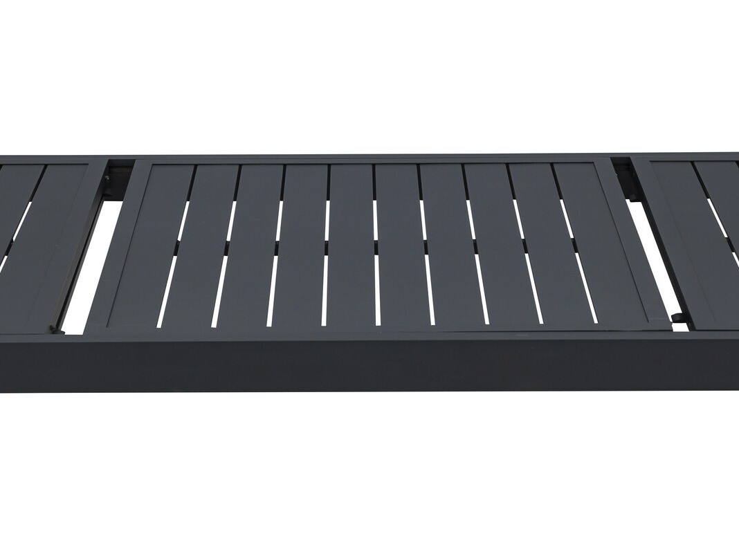 Outdoor table Dallas 4716 (Black)