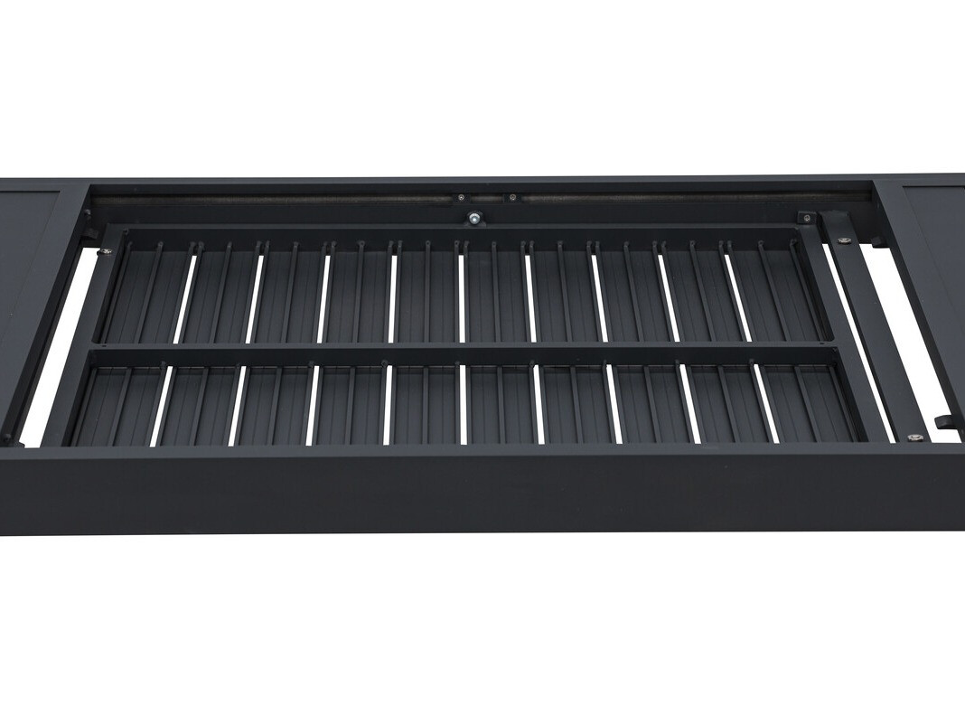 Outdoor table Dallas 4716 (Black)