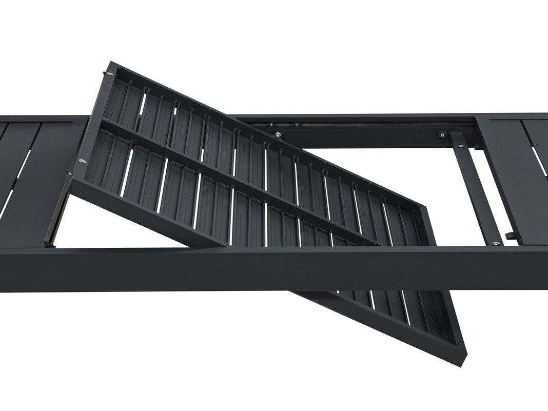 Outdoor table Dallas 4716 (Black)