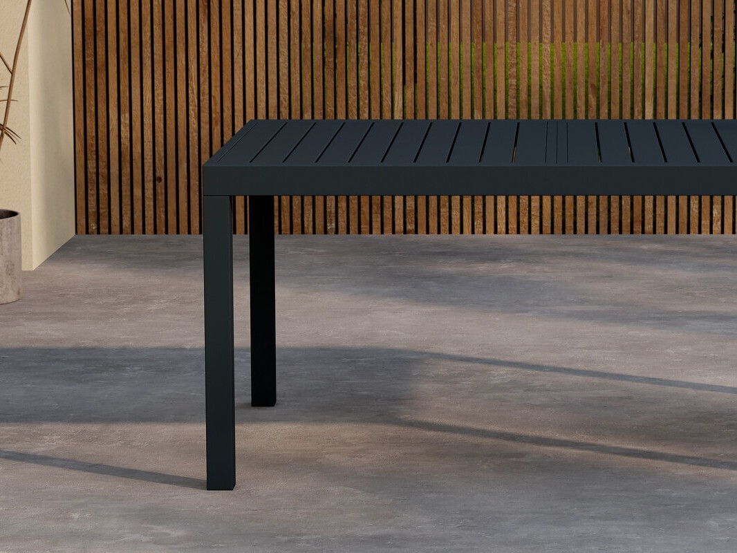 Outdoor table Dallas 4716 (Black)
