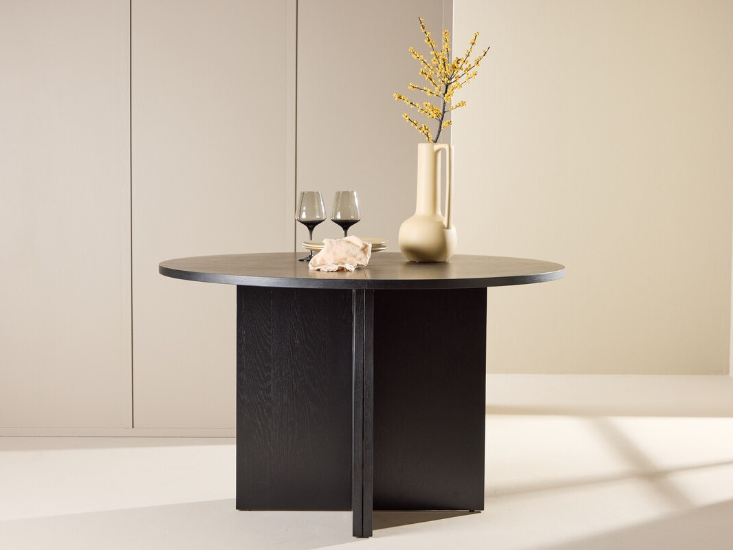 Τραπέζι Dallas 4718 (Μαύρο)