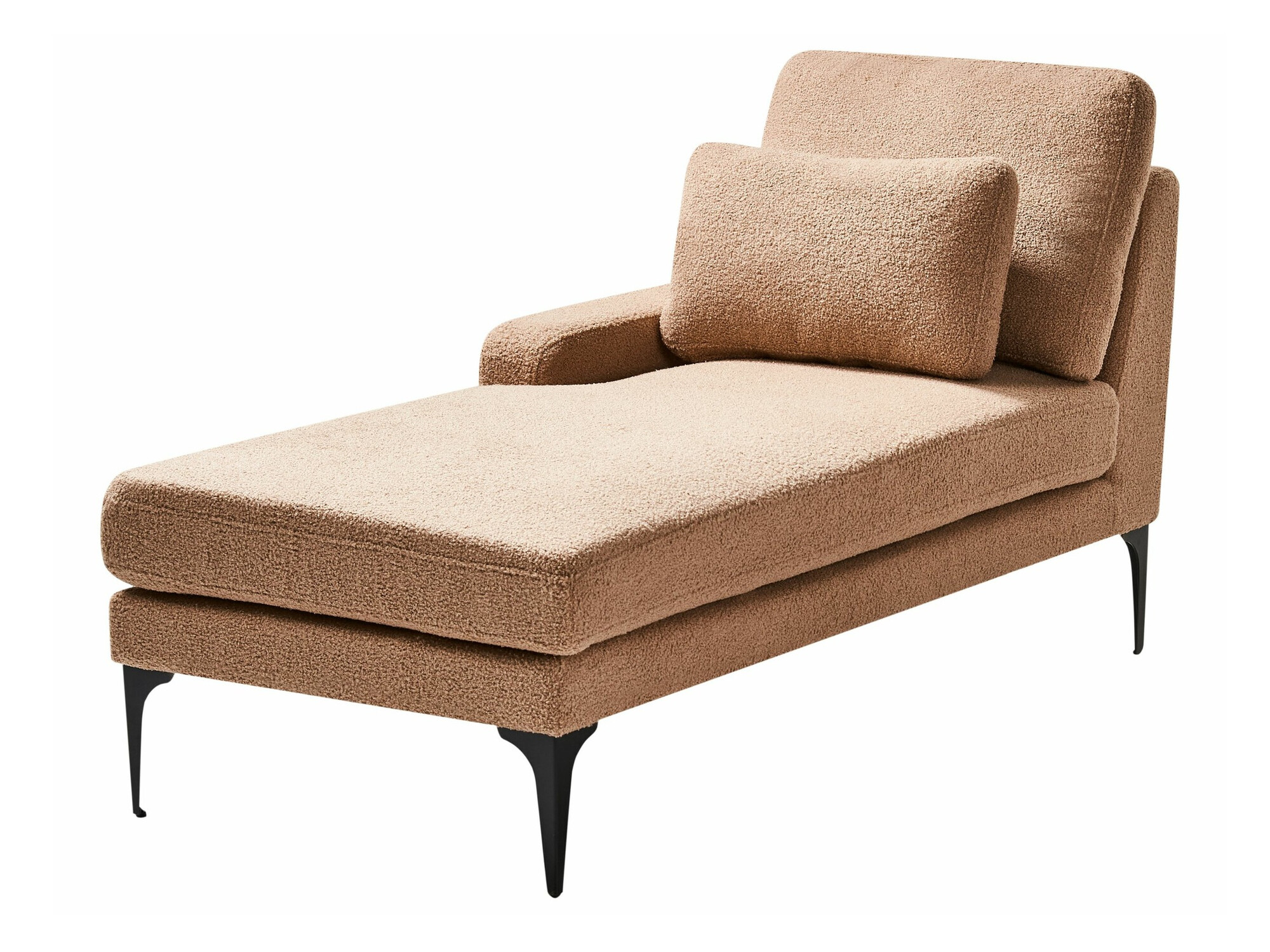 Chaise longue Berwyn 2518 (Light brown)