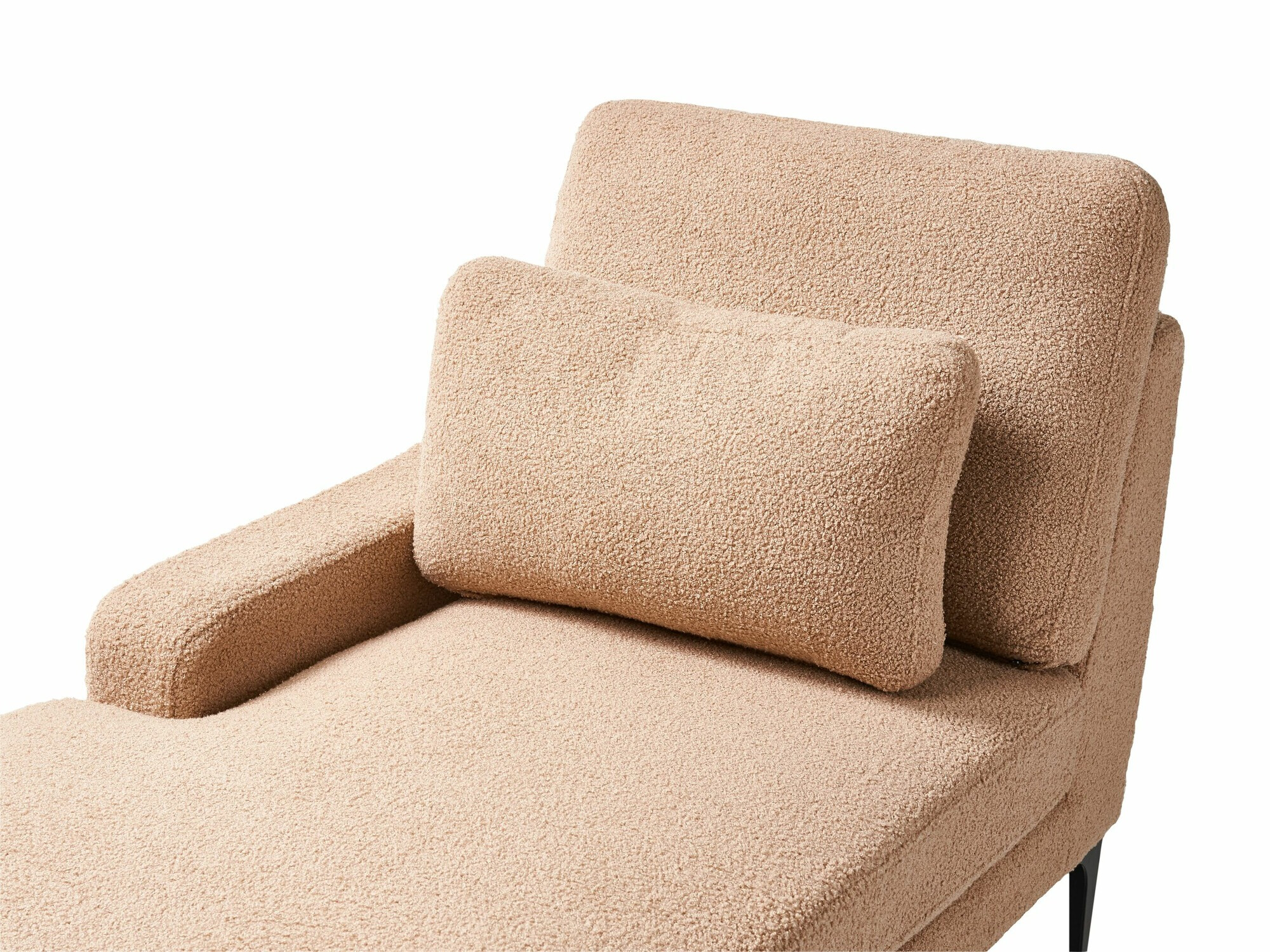 Chaise longue Berwyn 2518 (Light brown)