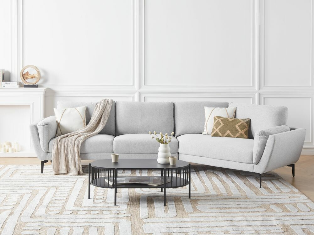 Καναπές Berwyn 2514 (Ανοιχτό γκρι)