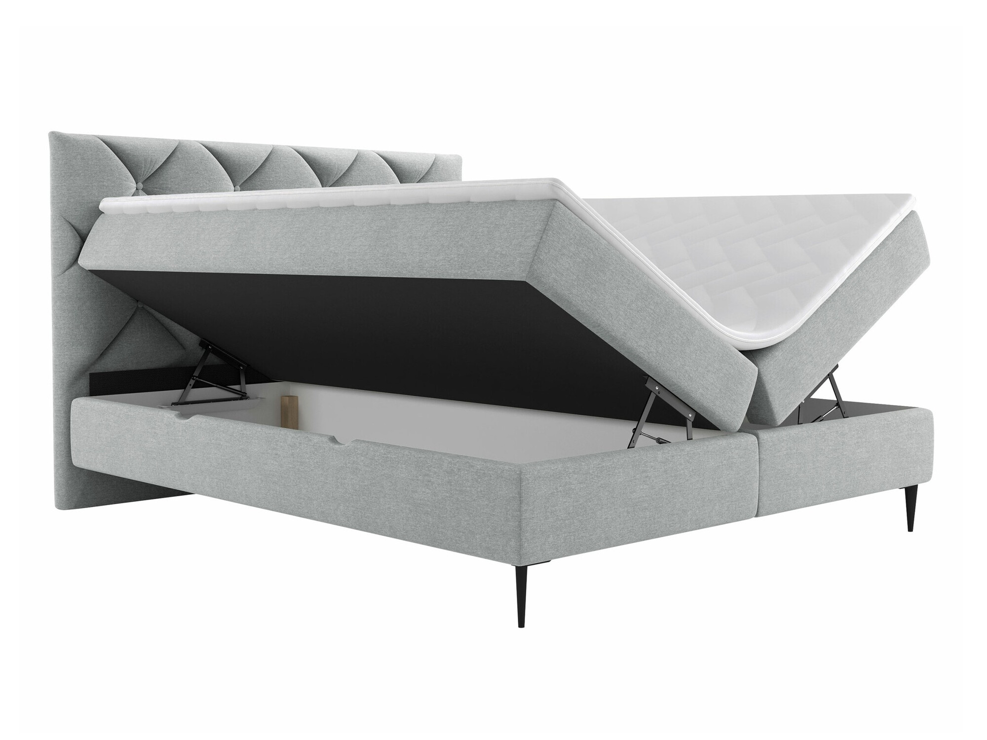 Continental bed ComfiDream Myrel (Verita 16)