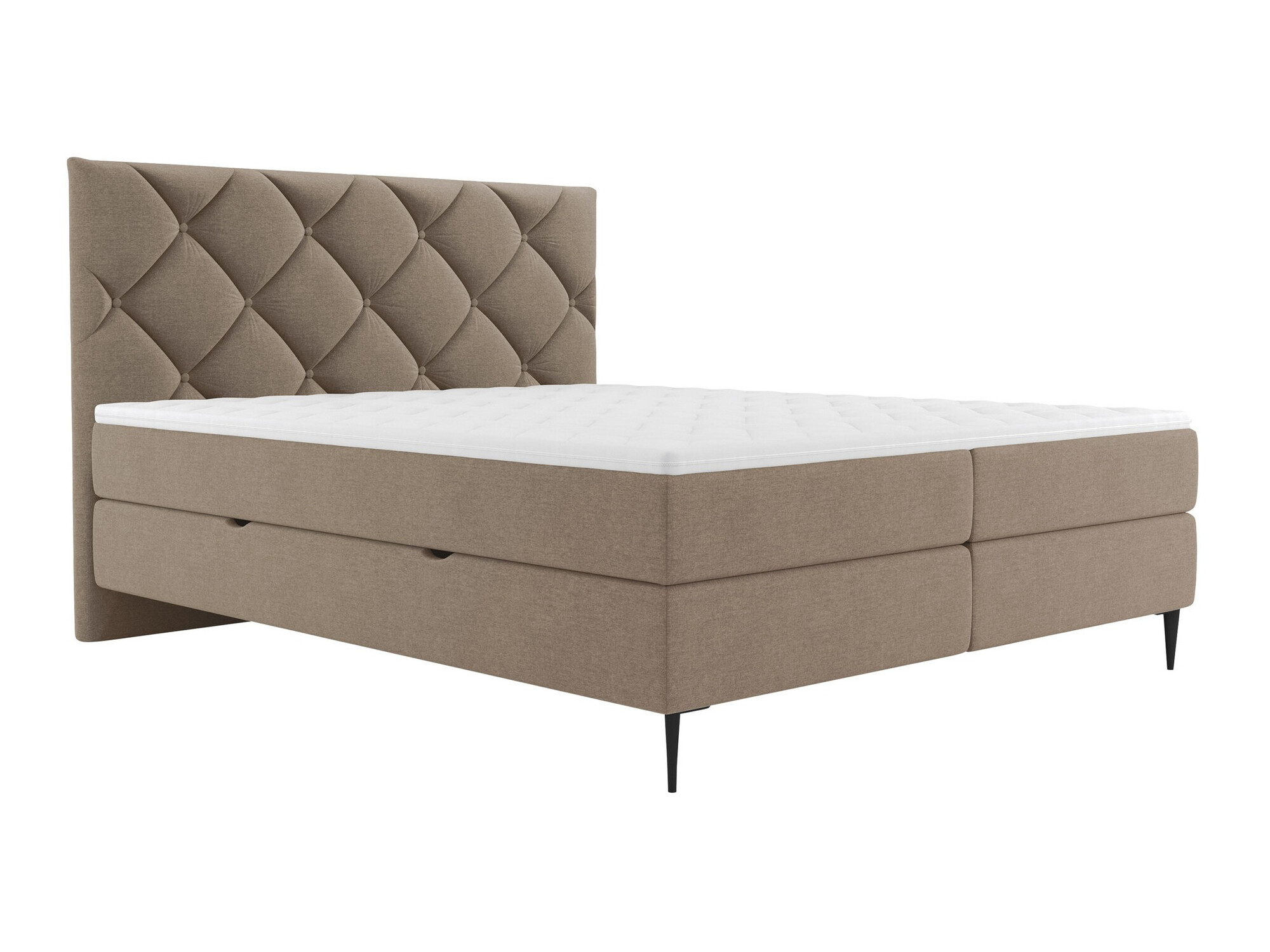 Continental bed ComfiDream Myrel (Verita 16)