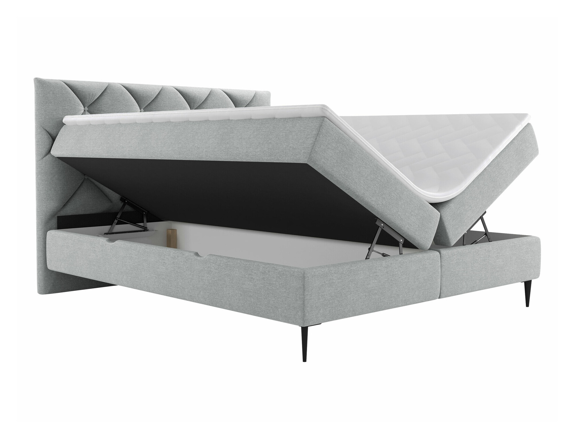 Continental bed ComfiDream Myrel (Verita 16)