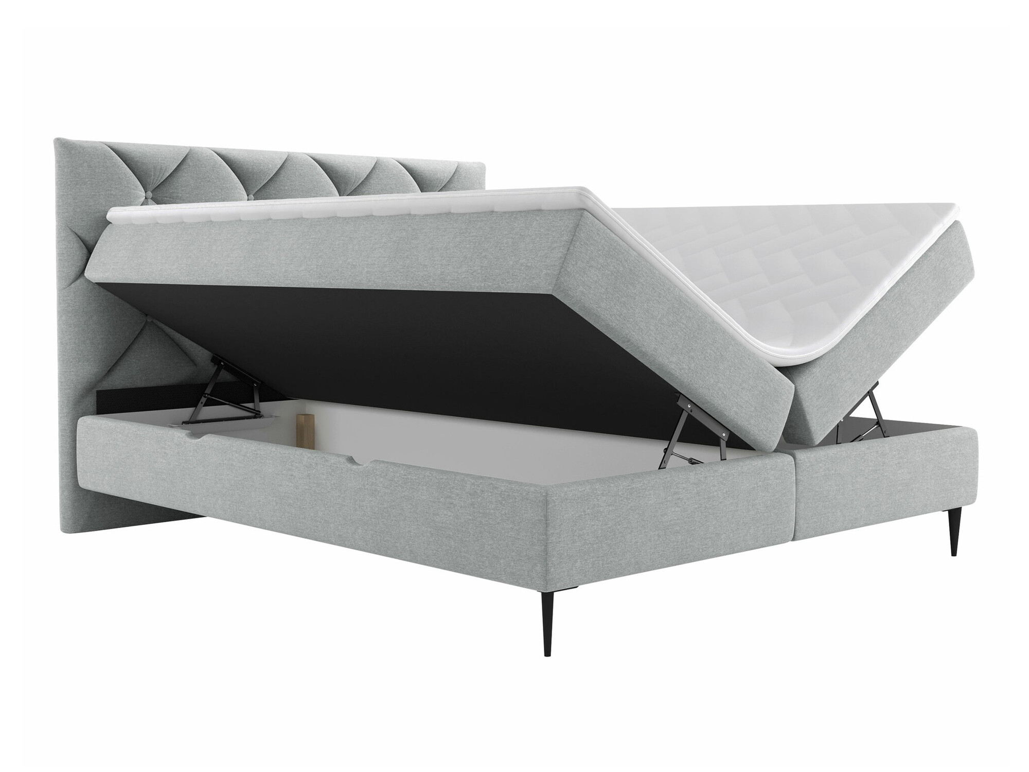 Continental bed ComfiDream Myrel (Verita 52)