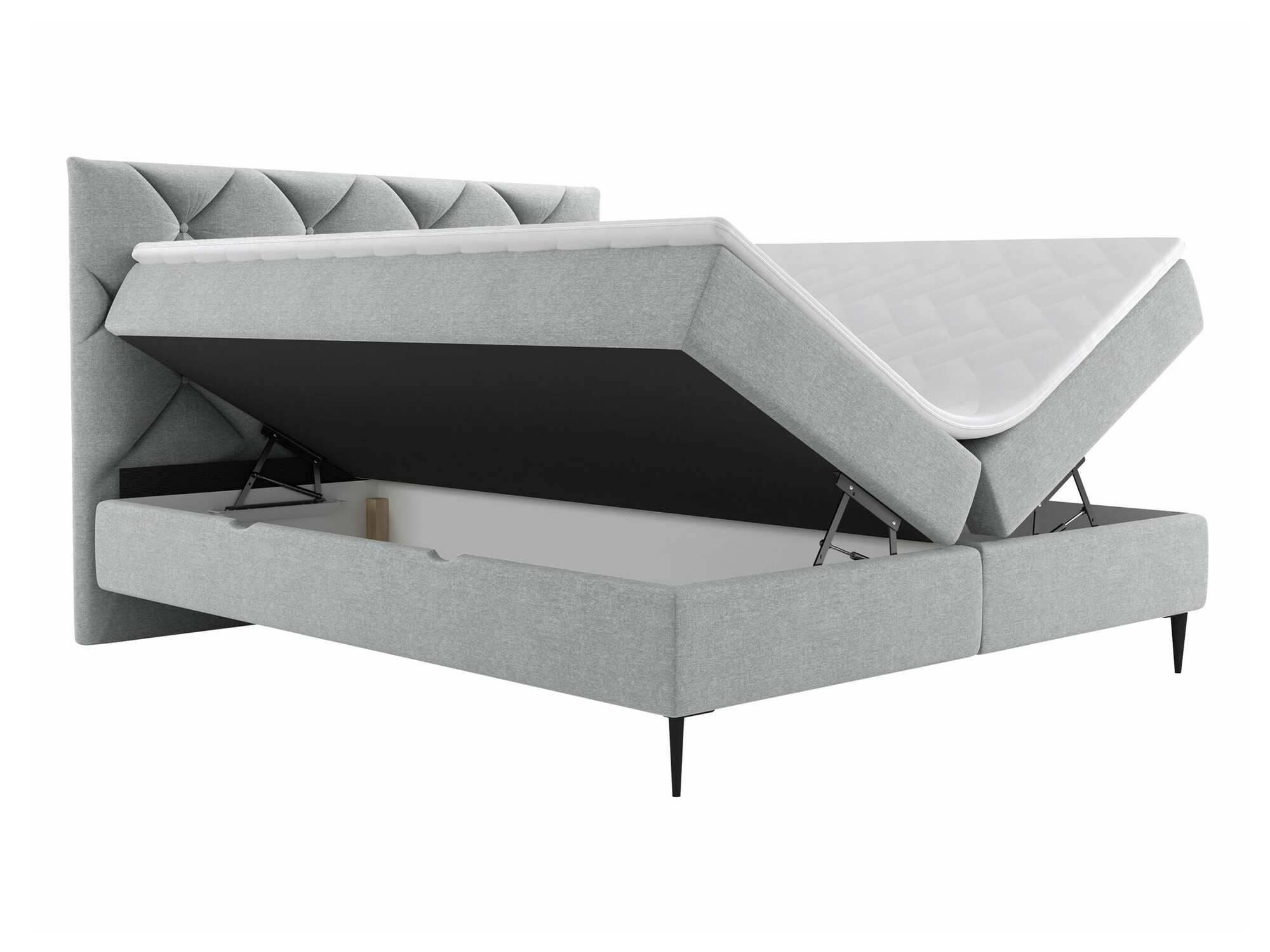 Continental bed ComfiDream Myrel (Verita 52)