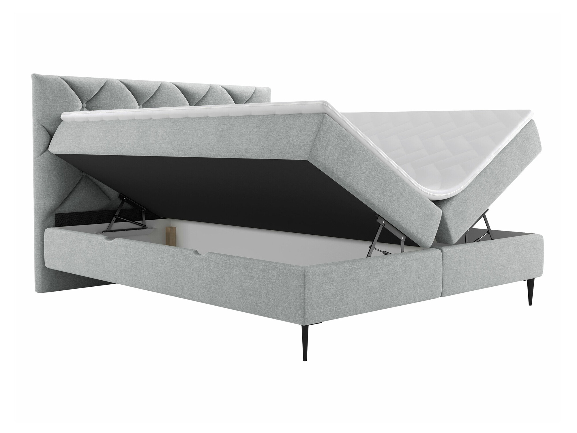 Continental bed ComfiDream Myrel (Verita 52)