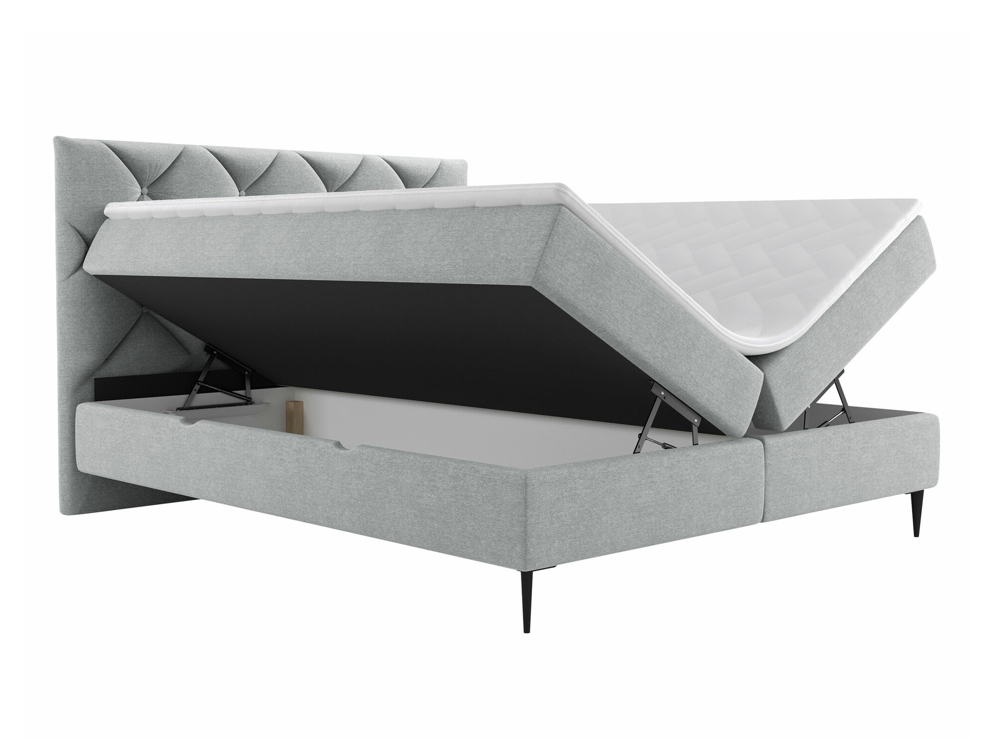 Continental bed ComfiDream Myrel (Verita 85)