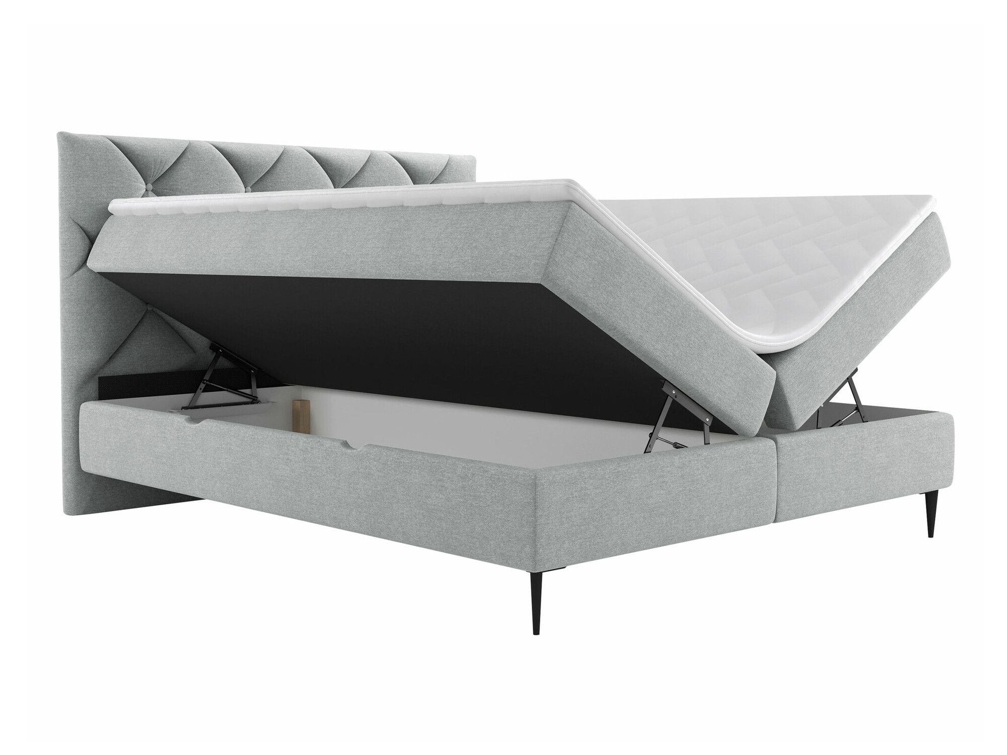 Continental bed ComfiDream Myrel (Verita 85)