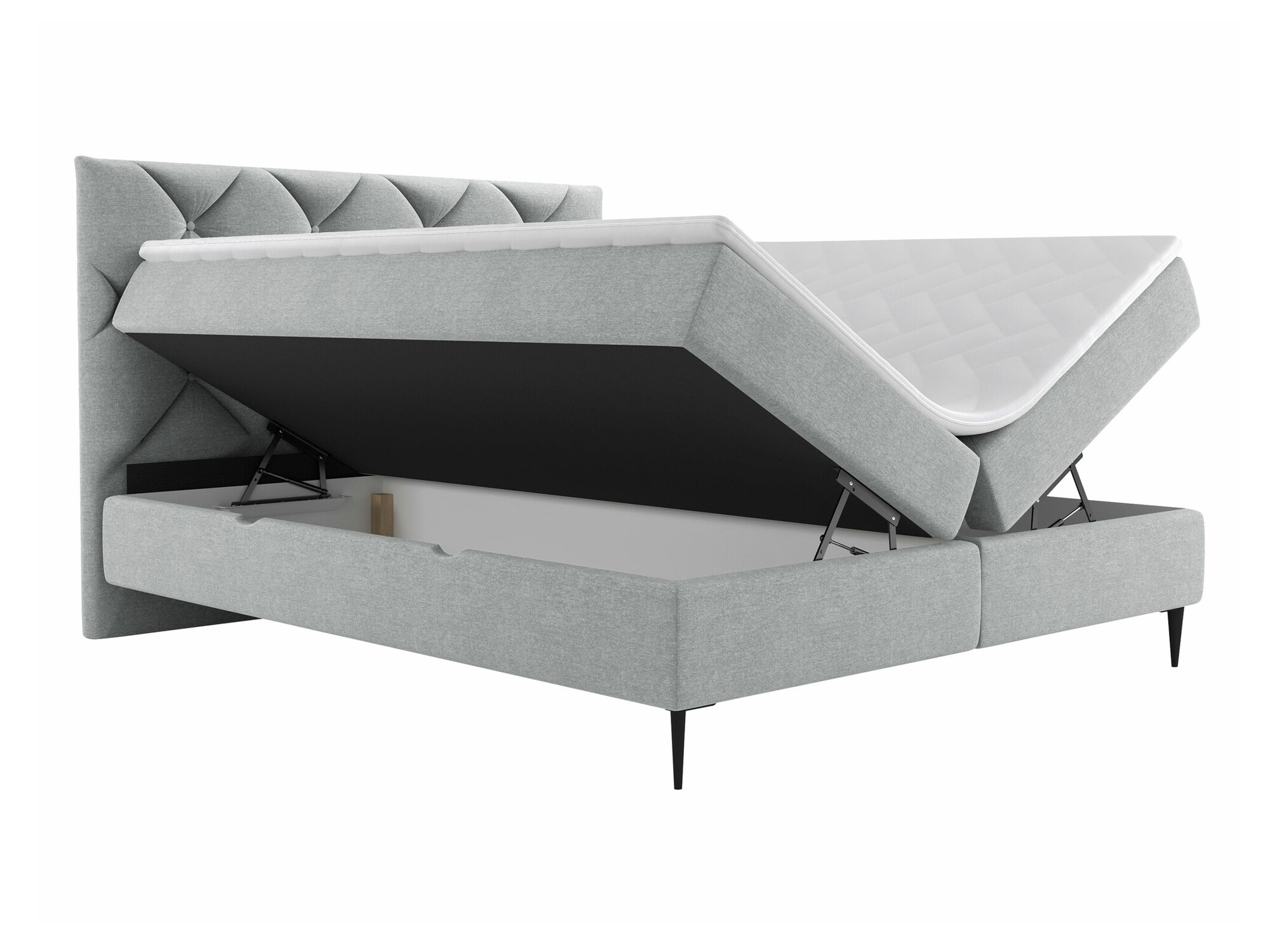 Continental bed ComfiDream Myrel (Verita 98)