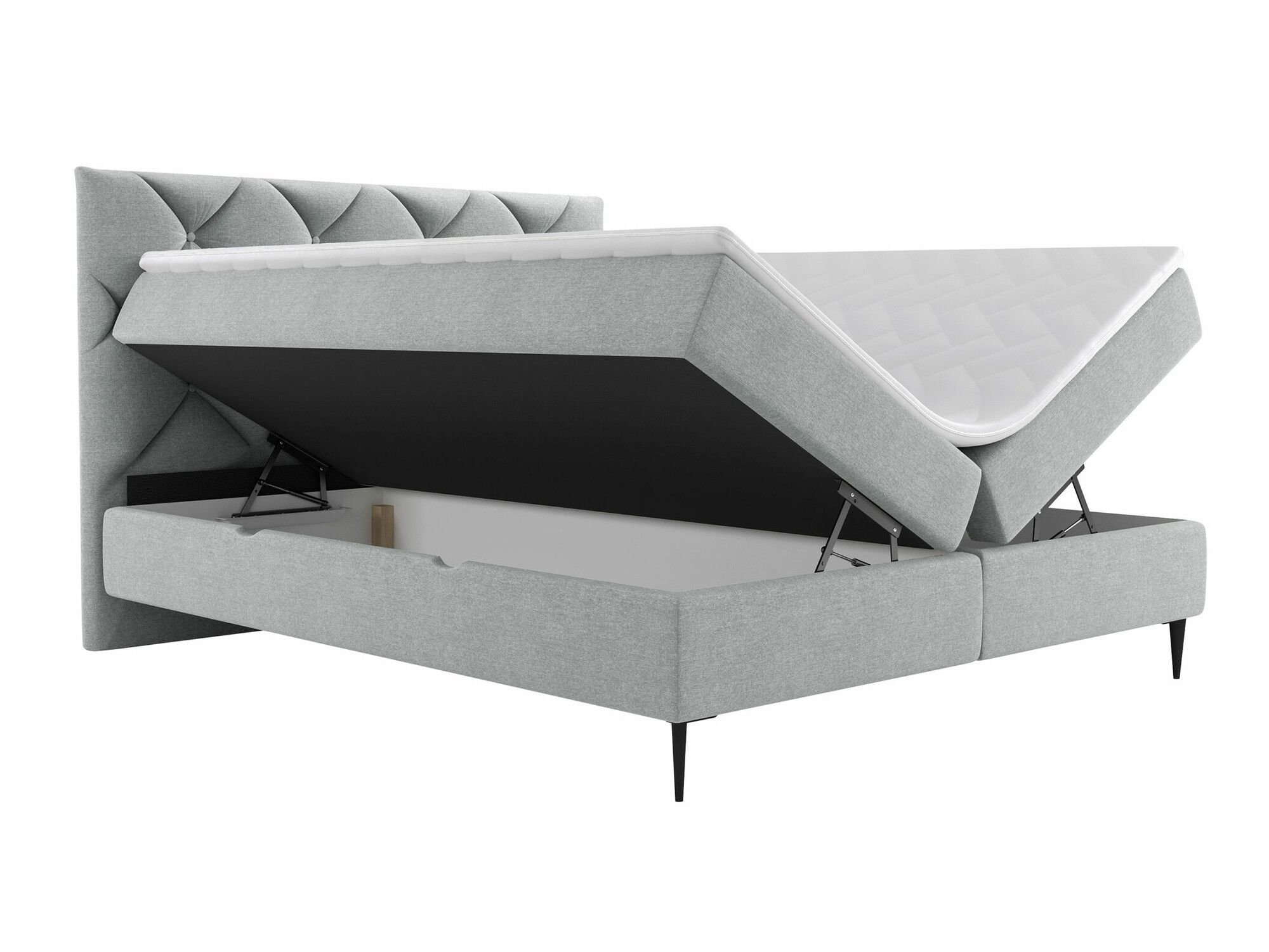 Continental bed ComfiDream Myrel (Verita 98)
