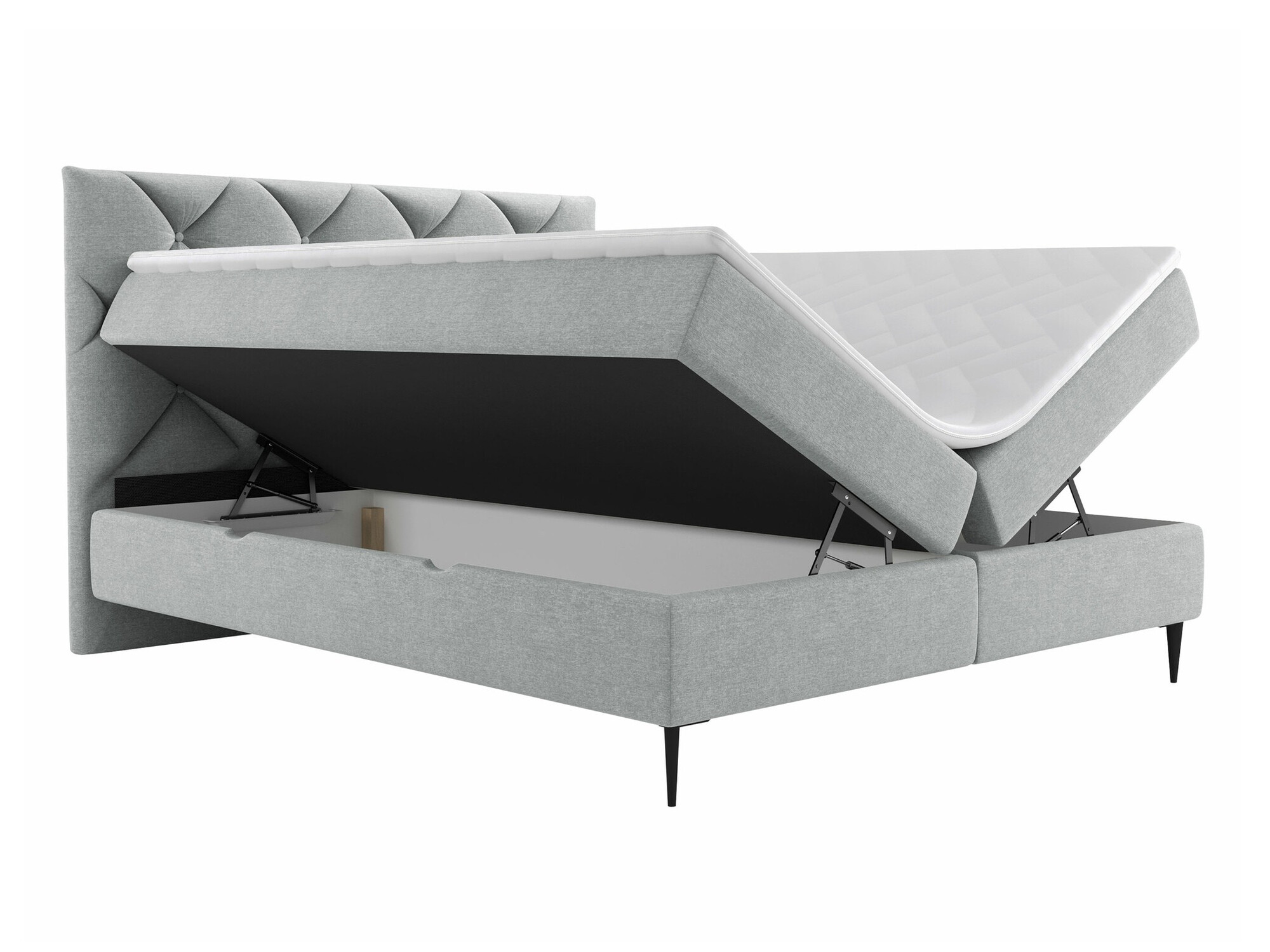 Continental bed ComfiDream Myrel (Verita 98)