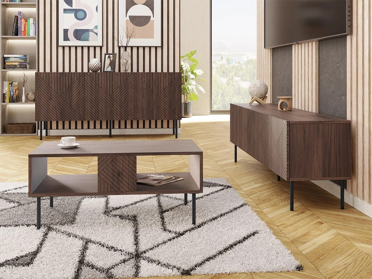 Σετ επίπλων σαλονιού Doctrina