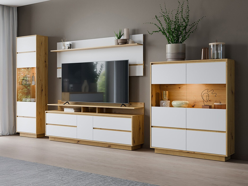 Σετ επίπλων σαλονιού Elbnolo 114 (Μη διαθέσιμο)