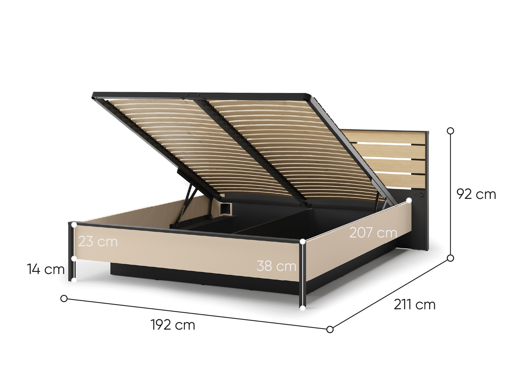 Bed Virmoro 105