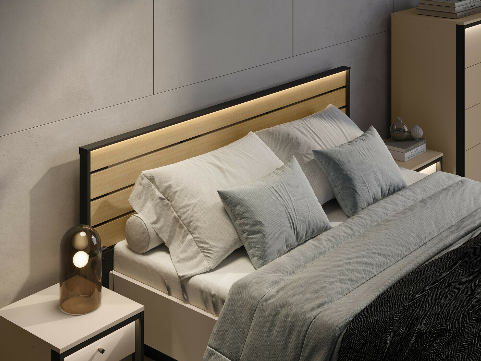 Σετ υπνοδωματίου Virmoro 106