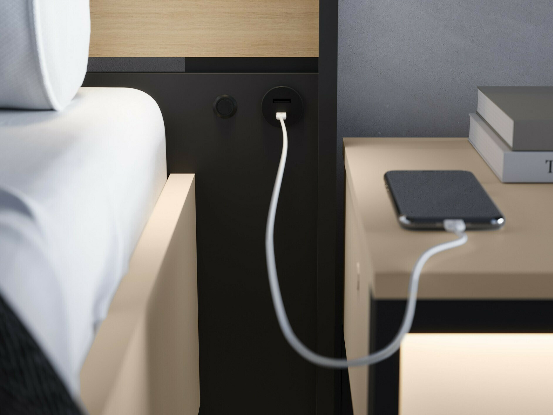 Σετ υπνοδωματίου Virmoro 106