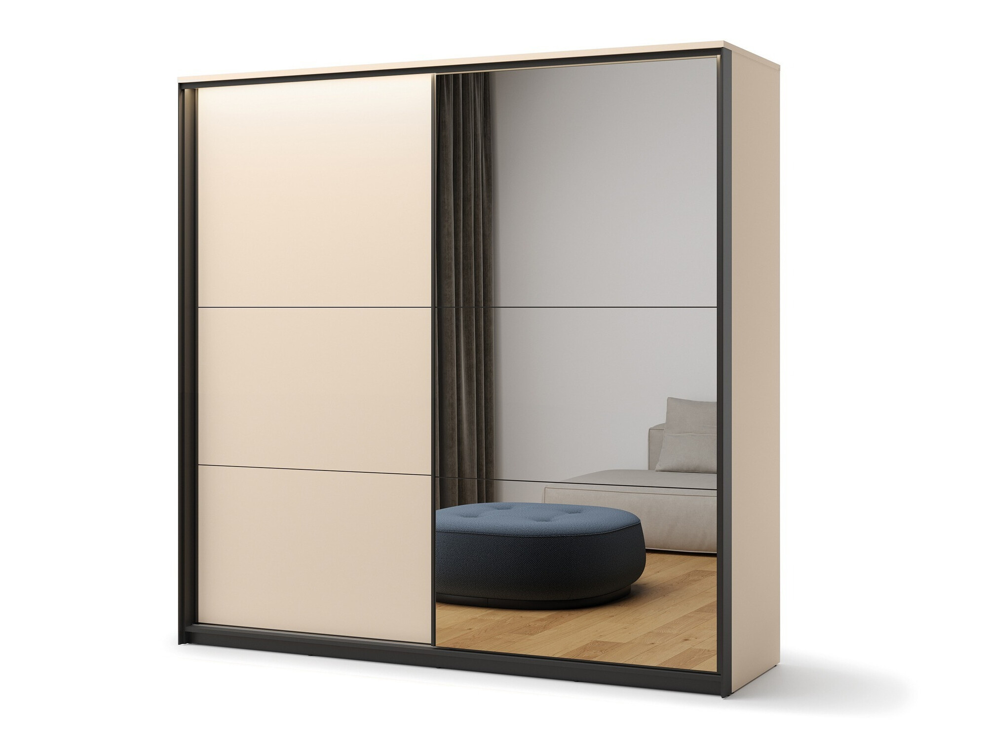 Wardrobe Virmoro 100