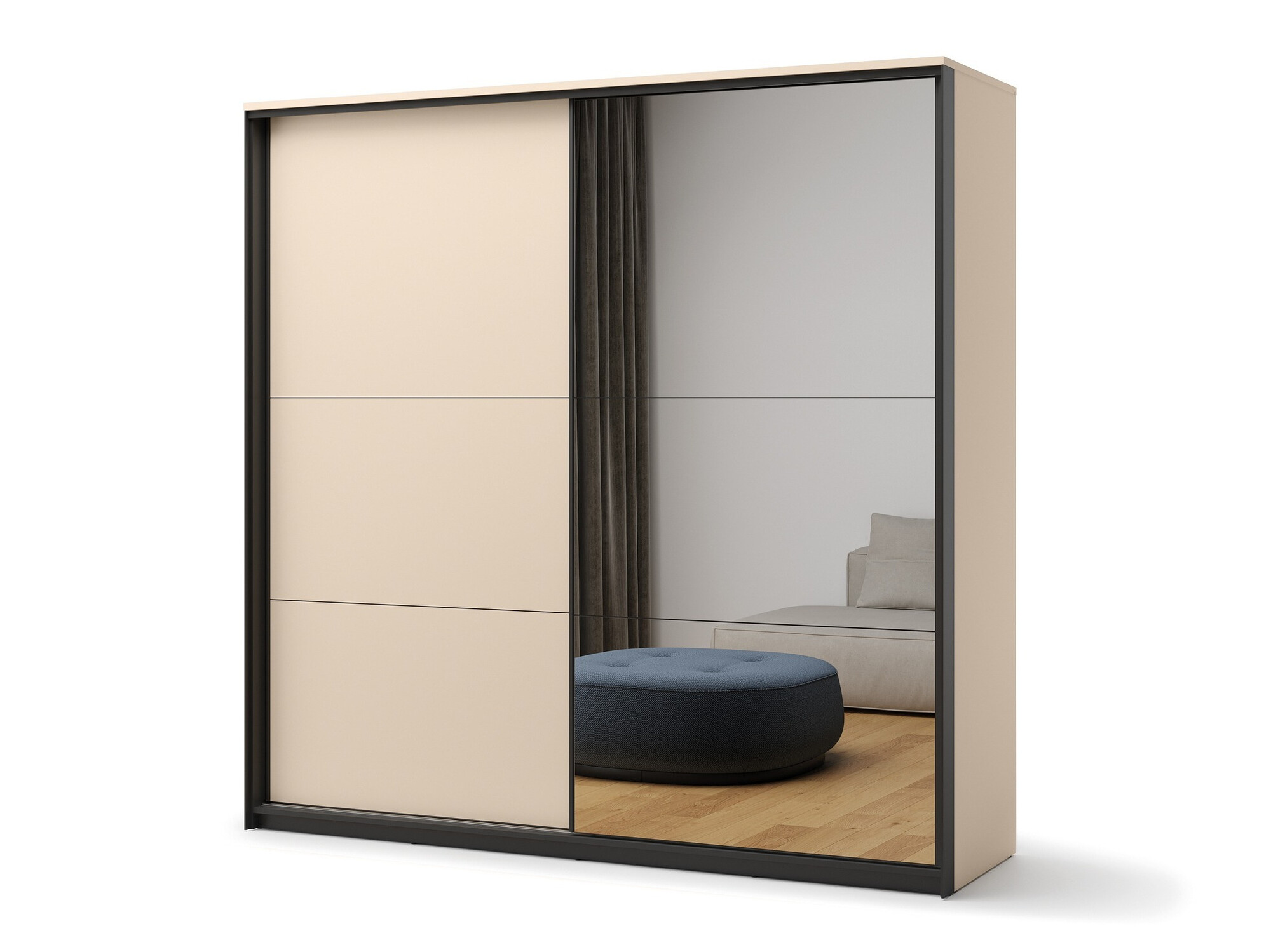 Wardrobe Virmoro 100
