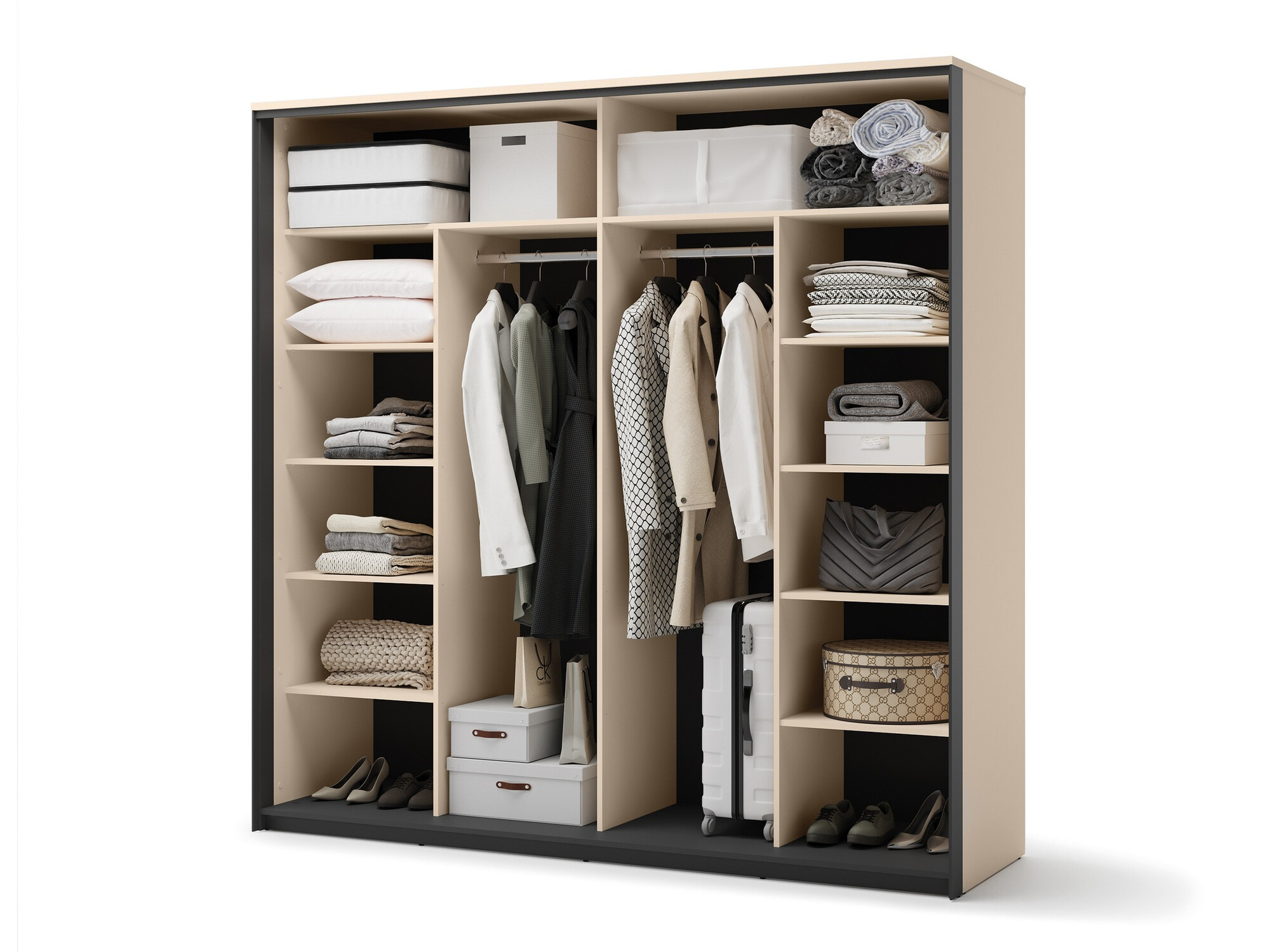 Wardrobe Virmoro 100