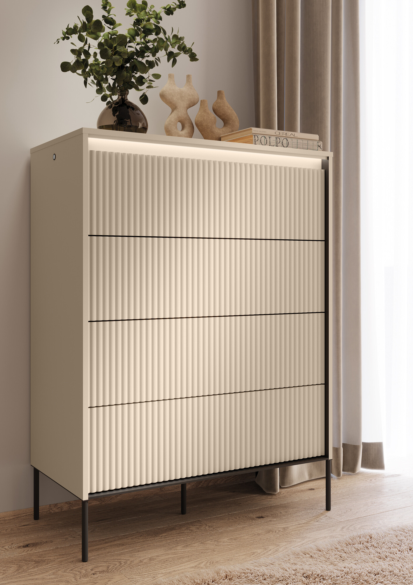 Chest of drawers Lorfera 102