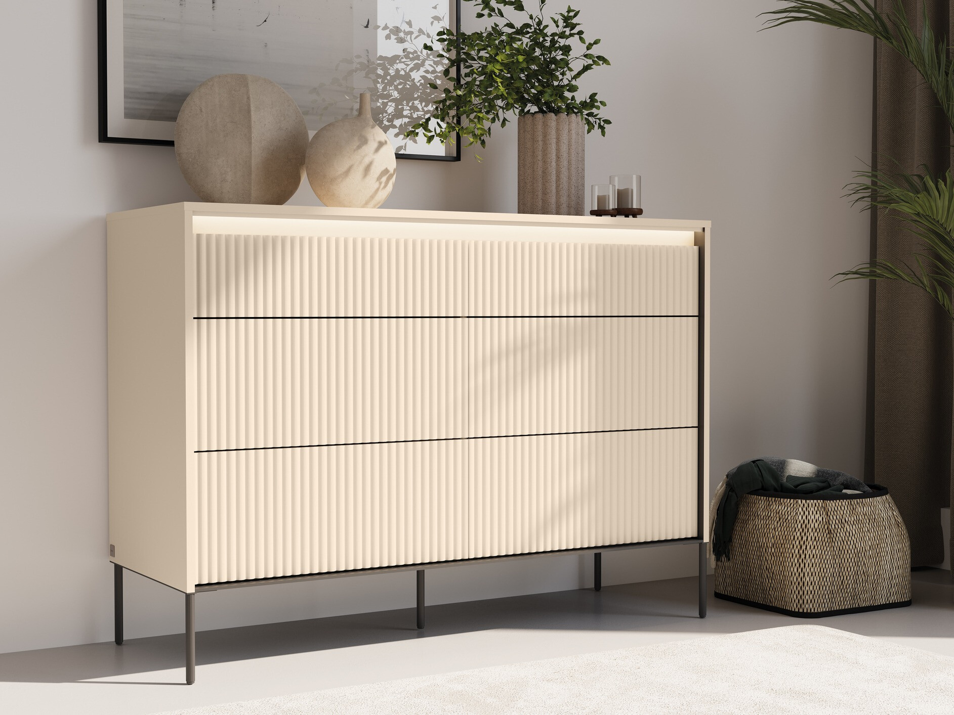 Chest of drawers Lorfera 104