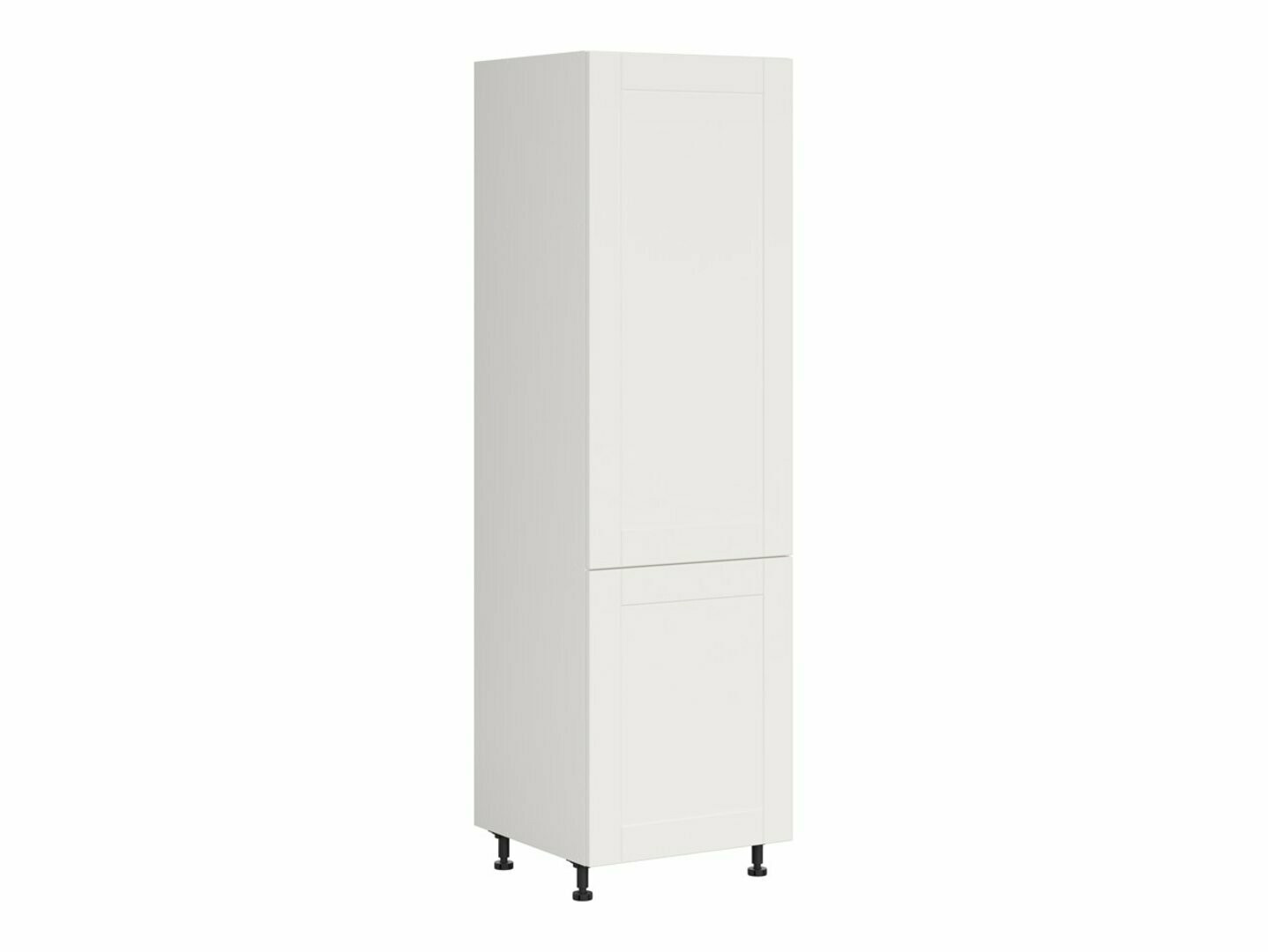 Modular cabinet with doors Eva White 114