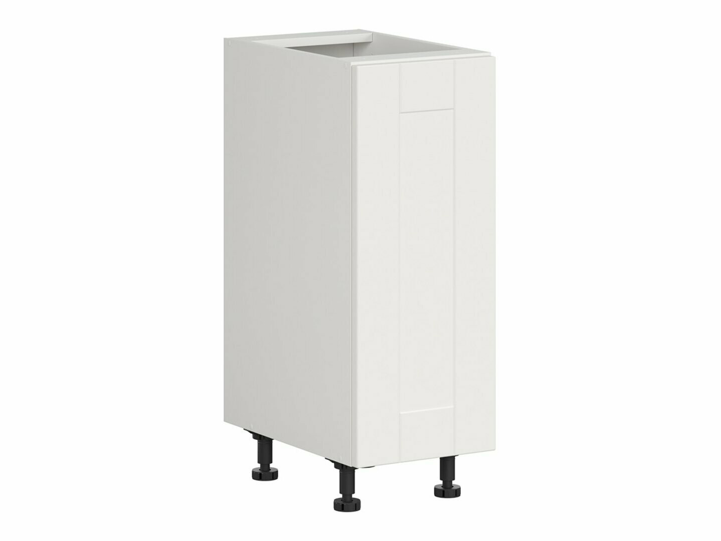 Modular cabinet with doors Eva White 115