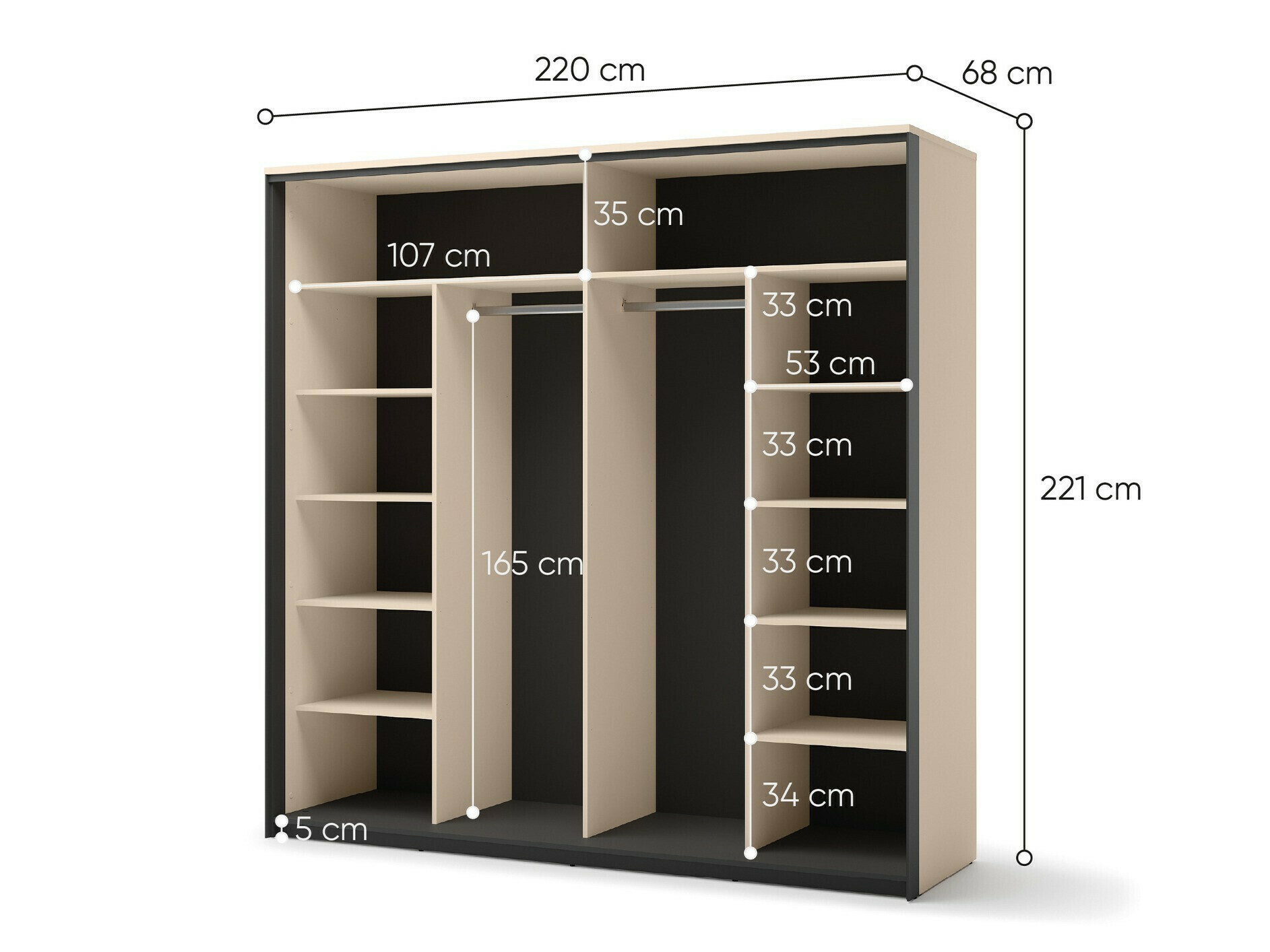 Σετ υπνοδωματίου Virmoro 106
