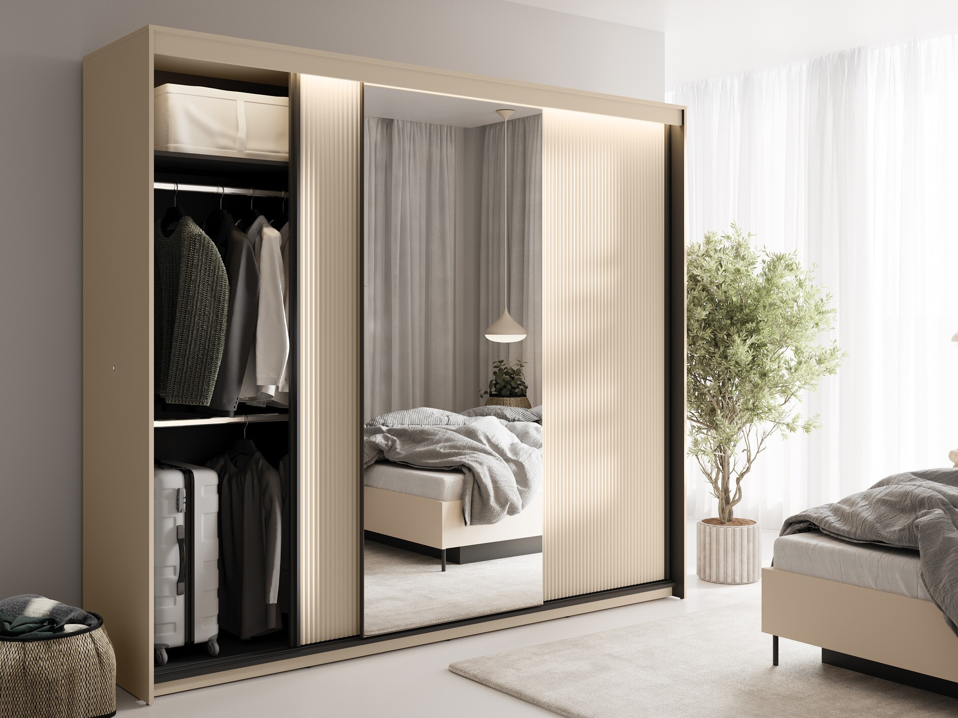 Wardrobe Lorfera 101