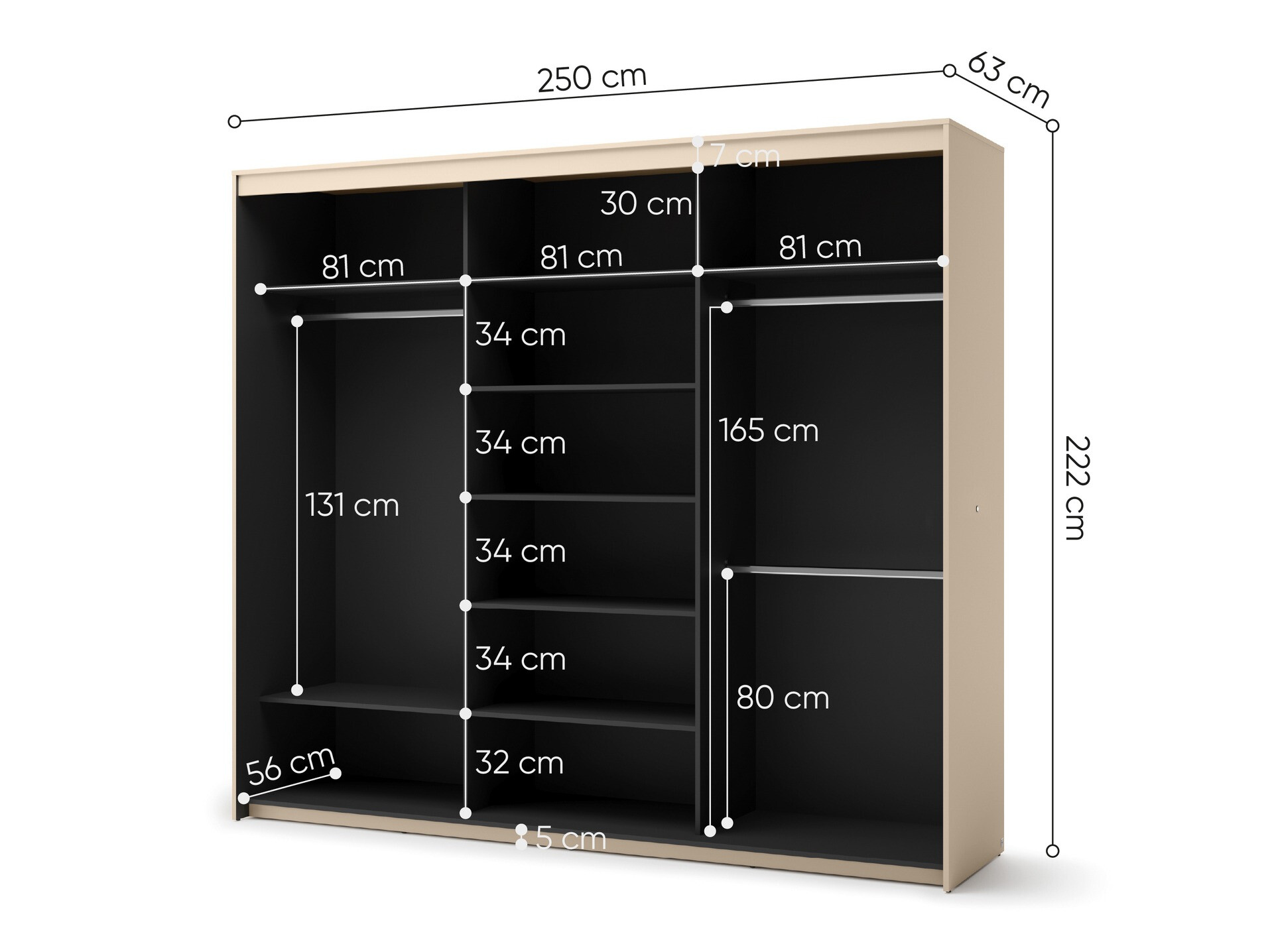 Wardrobe Lorfera 101