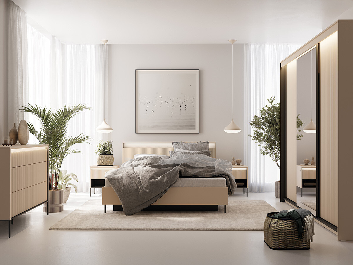 Σετ υπνοδωματίου Lorfera 110