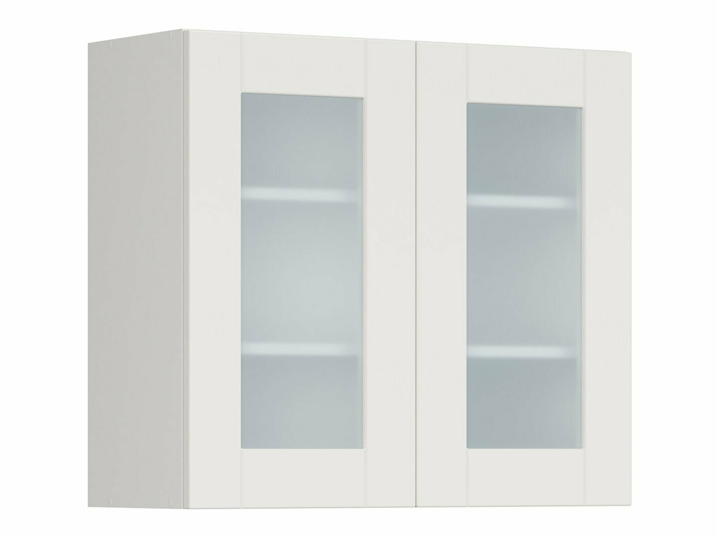 Modular wall cabinet Eva White 151