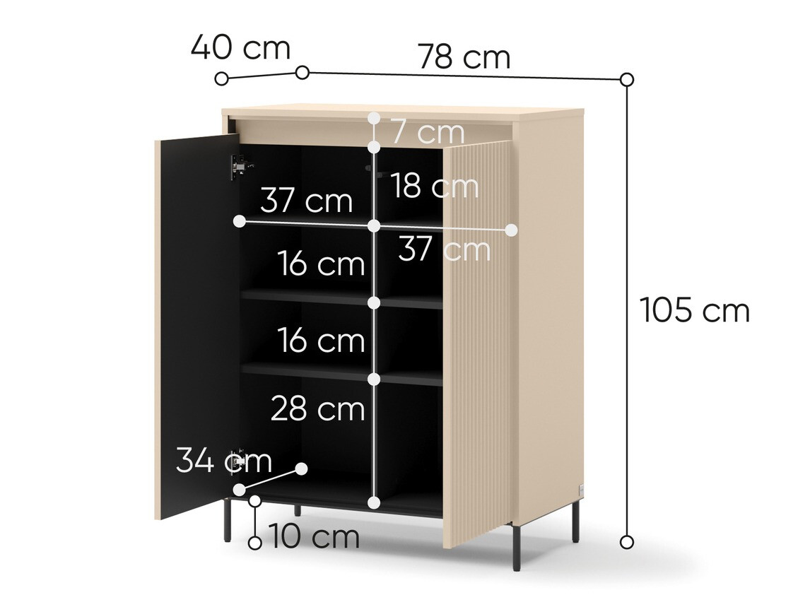 Μπουφέ Lorfera 113