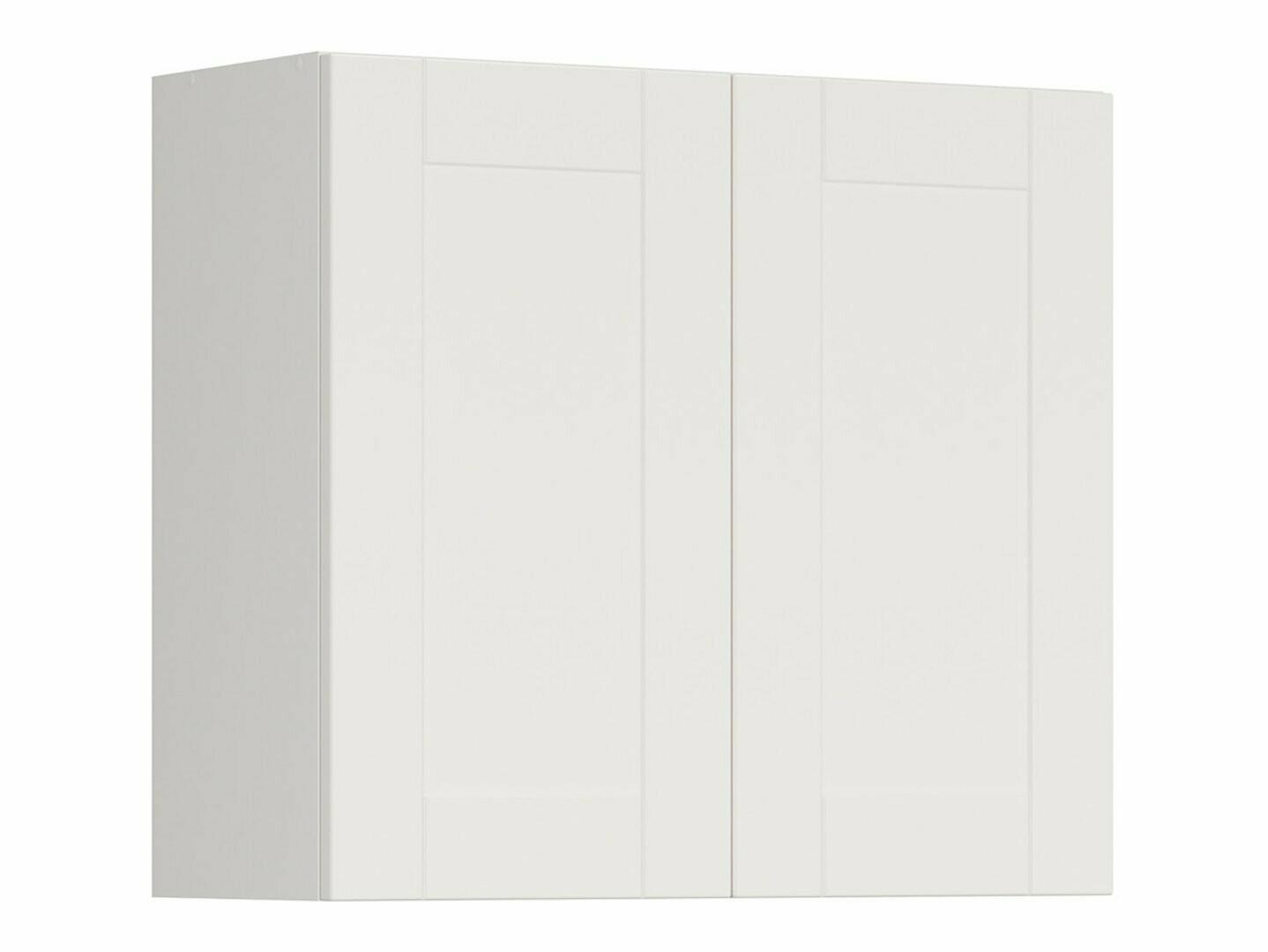 Πολυμορφικό ντουλάπι τοίχου με σχάρα πιάτων Eva White 156