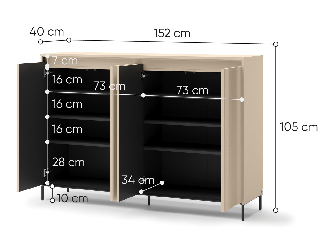 Sideboard Lorfera 114