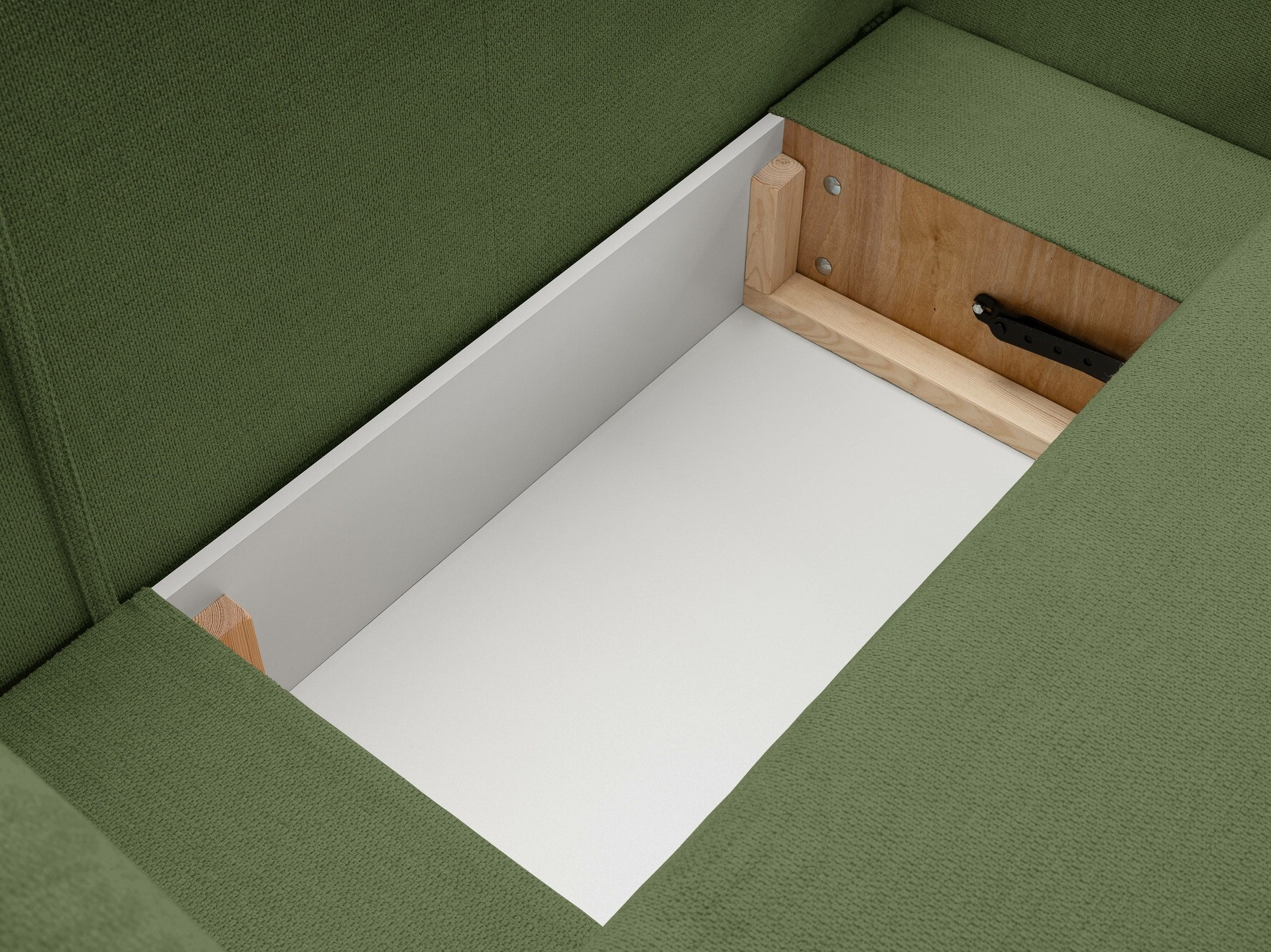 Corner sofa Kingston 140 (Aragon 39)