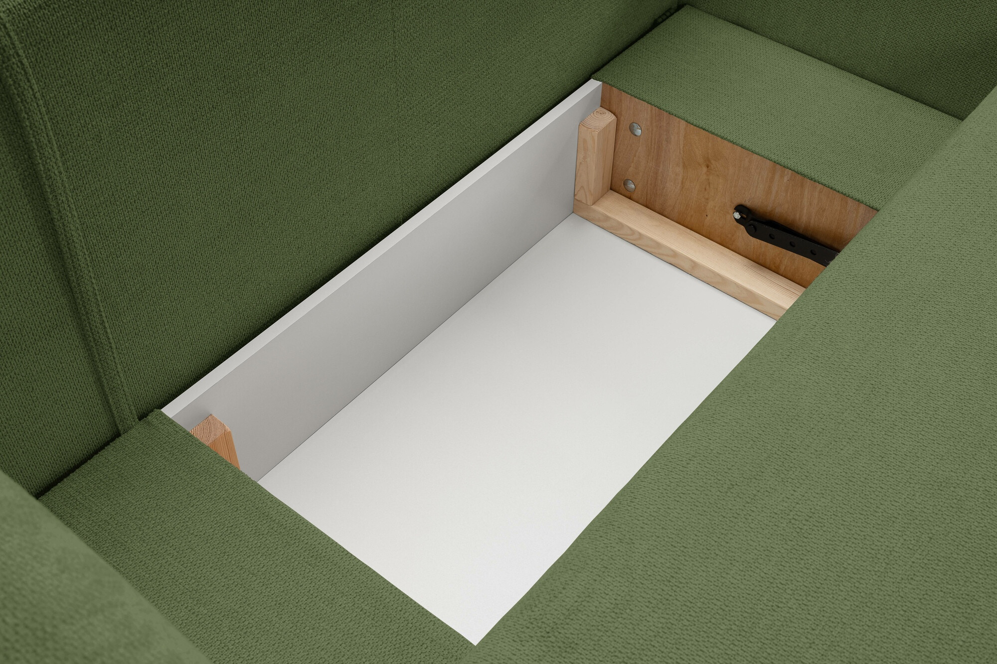 Corner sofa Kingston 140 (Aragon 39)