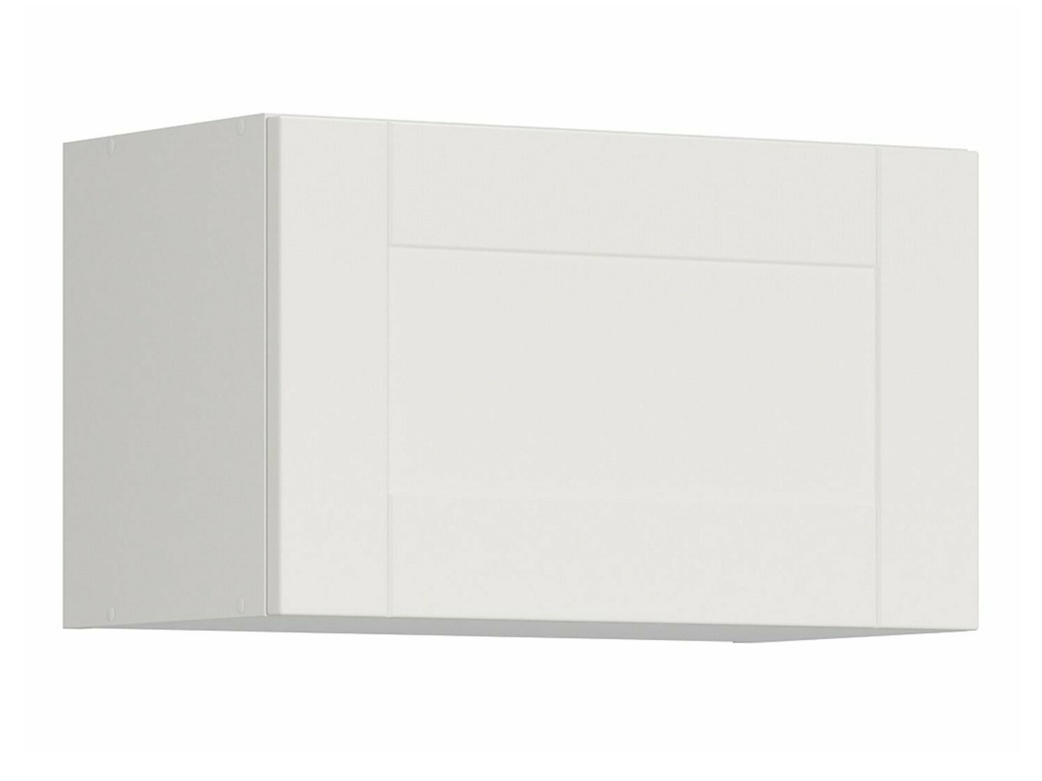 Modular wall cabinet Eva White 166