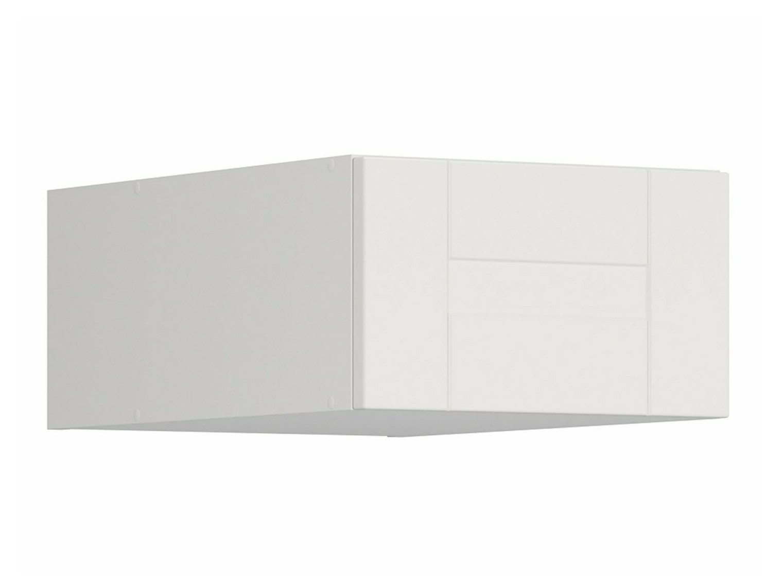 Modular wall cabinet Eva White 168